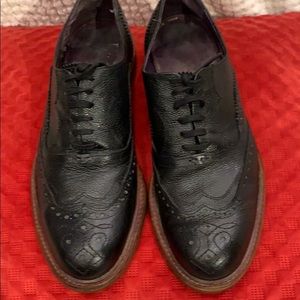 Ted Baker Wingtip Shoes
